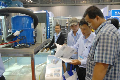Triển lãm quốc tế thủy sản Việt Nam 2013 ảnh 6